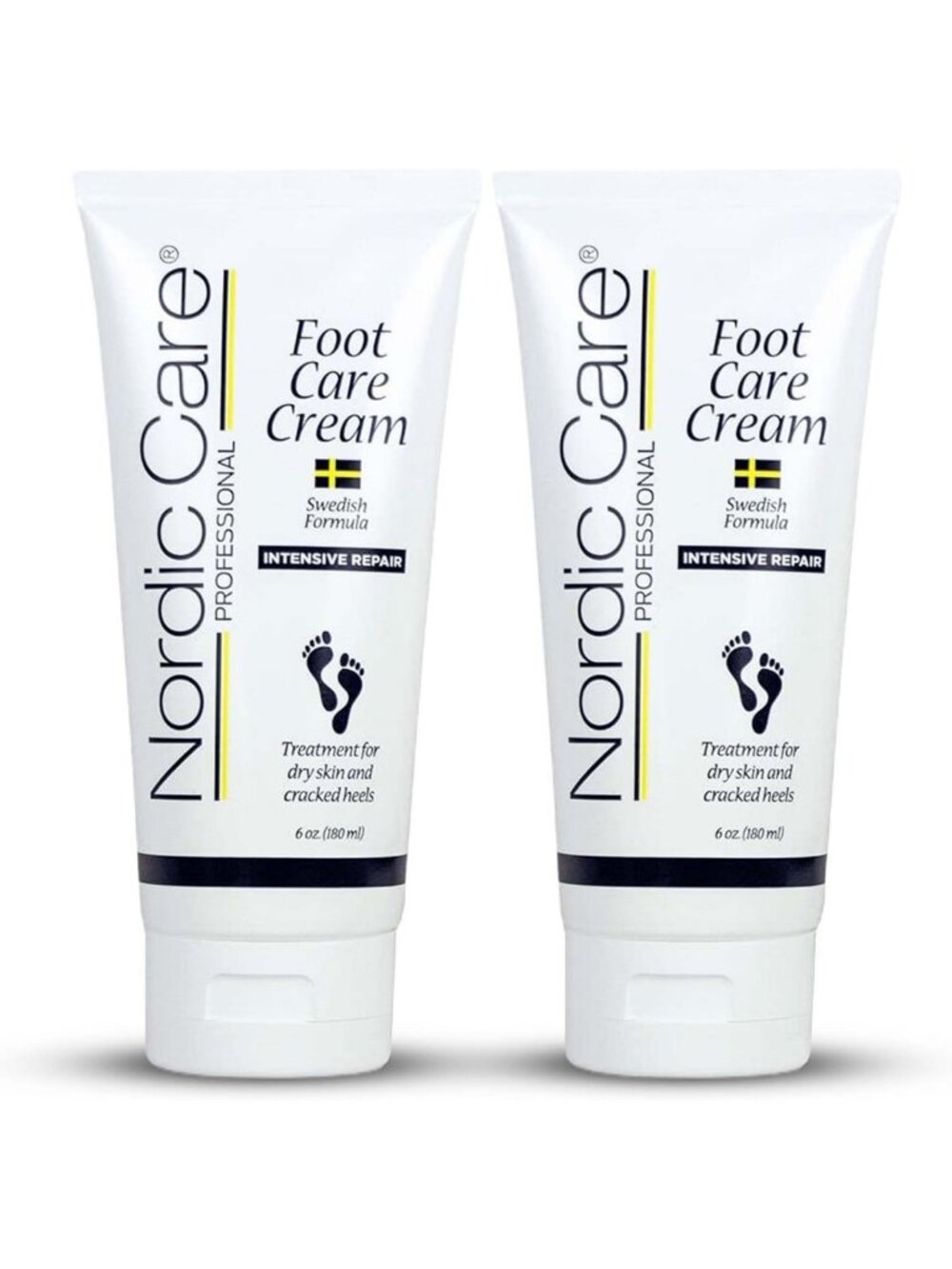 Intensive Foot Cream for Cracked Heels - 10% Urea Moisturizer for Soft Feet